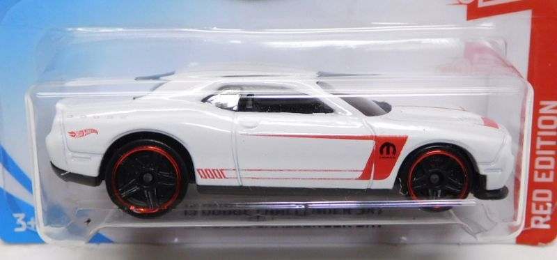 画像: TARGET EXCLUSIVE RED EDITION 【'15 DODGE CHALLENGER SRT】 WHITE/PR5 (予約不可）