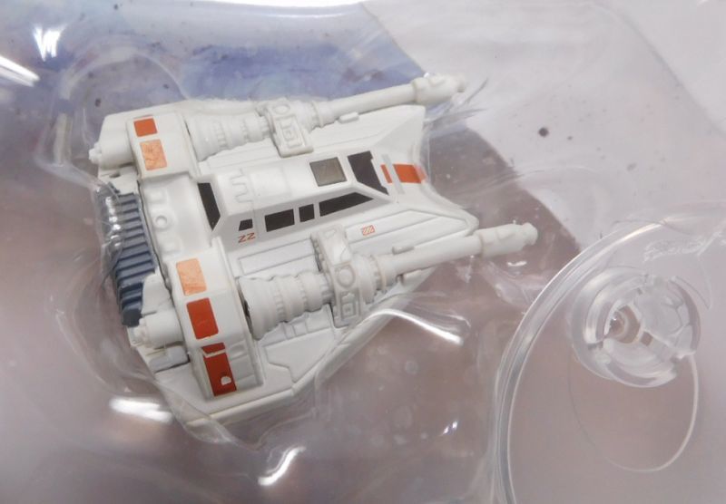 画像: 2018 HW STAR WARS STARSHIP 【REBEL SNOWSPEEDER】　WHITE(2018 WHITE CARD)