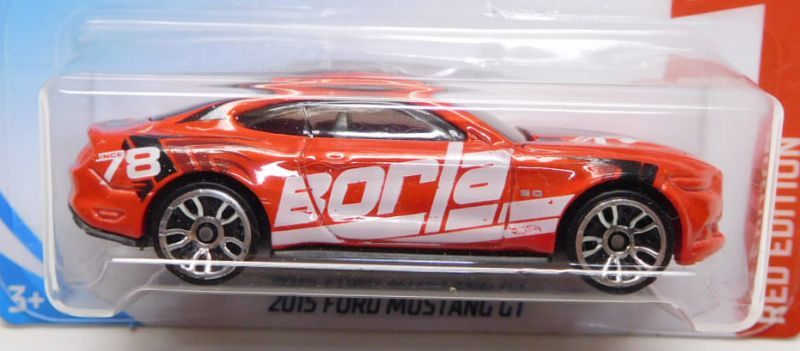 画像: TARGET EXCLUSIVE RED EDITION 【2015 FORD MUSTANG】 RED/J5(予約不可）