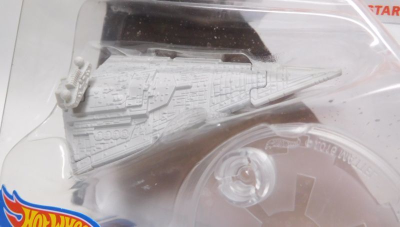 画像: 2018 HW STAR WARS STARSHIP 【STAR DESTROYER】　LT.GRAY (2018 WHITE CARD)