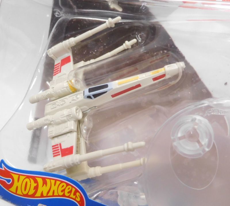 画像: 2018 HW STAR WARS STARSHIP 【X-WING FIGHTER RED FIVE】　WHITE (2018 WHITE CARD)