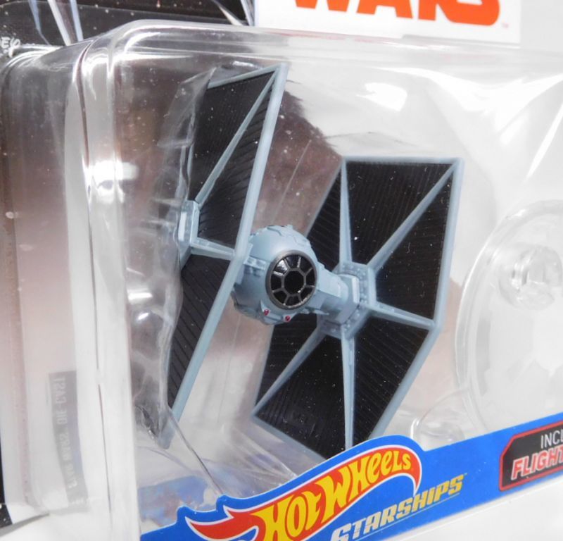 画像: 2018 HW STAR WARS STARSHIP 【TIE FIGHTER】　BLUEGRAY (2018 WHITE CARD)