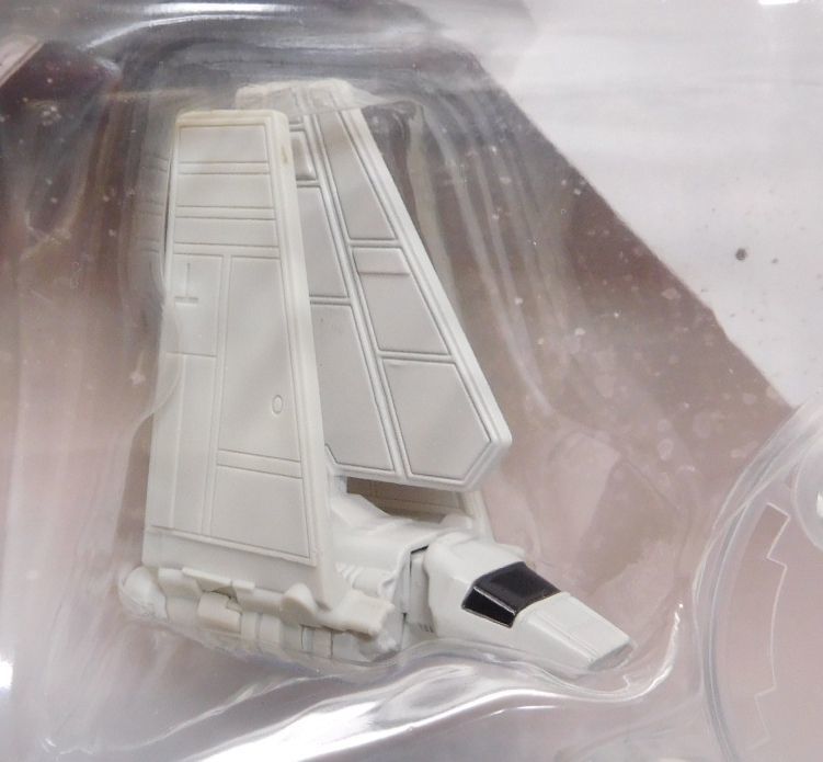 画像: 2018 HW STAR WARS STARSHIP 【IMPERIAL SHUTTLE】　WHITE (2018 WHITE CARD)