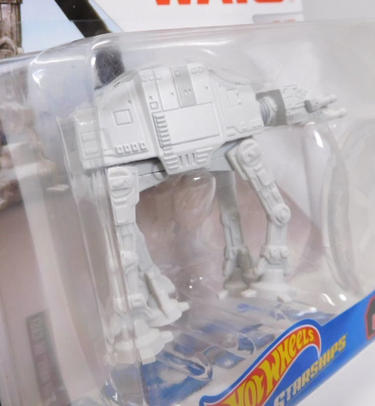 画像: 2018 HW STAR WARS STARSHIP 【AT-AT】　WHITE (2018 WHITE CARD)