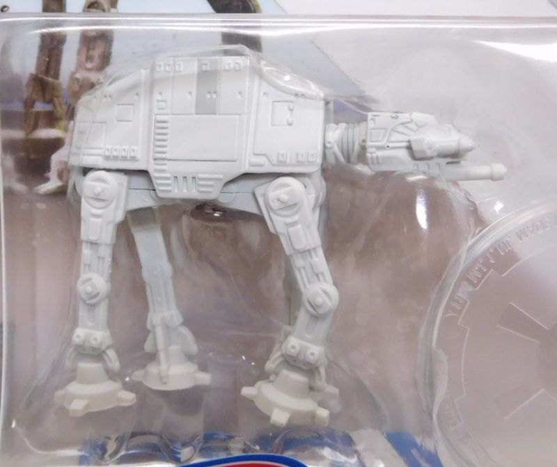 画像: 2018 HW STAR WARS STARSHIP 【AT-AT】　WHITE (2018 WHITE CARD)