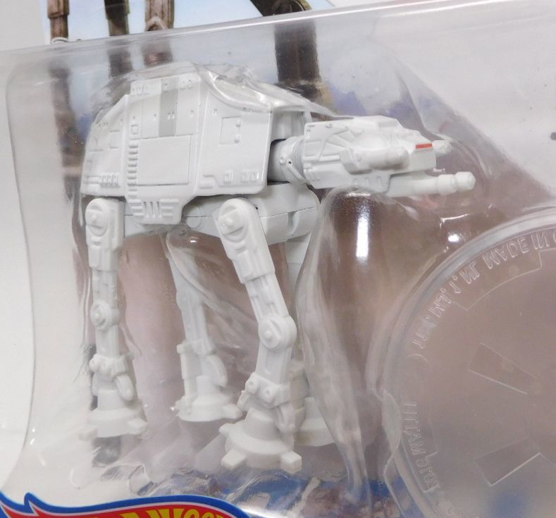 画像: 2018 HW STAR WARS STARSHIP 【AT-AT】　WHITE (2018 WHITE CARD)