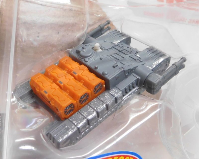 画像: 2018 HW STAR WARS STARSHIP 【IMPERIAL COMBAT ASSAULT TANK】　GRAY-ORANGE(2018 WHITE CARD)