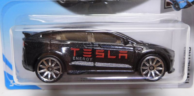 画像: 【TESLA MODEL X】 BLACK/10SP