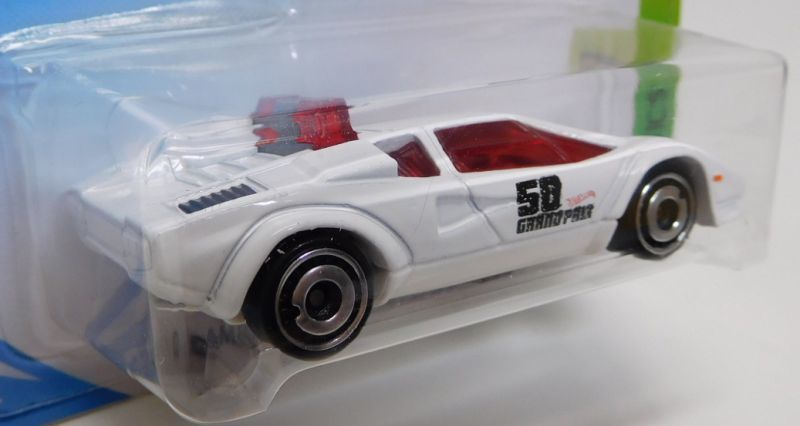 画像: 【LAMBORGHINI COUNTACH PACE CAR】 WHITE/DD (NEW CAST)