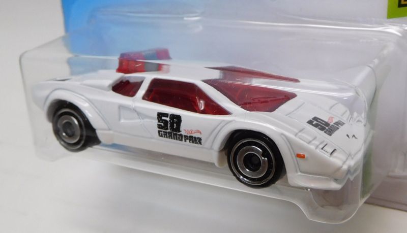 画像: 【LAMBORGHINI COUNTACH PACE CAR】 WHITE/DD (NEW CAST)