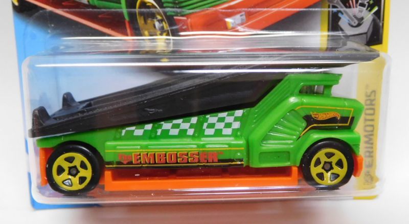 画像: 【THE EMBOSSER】 GREEN-ORANGE/5SP