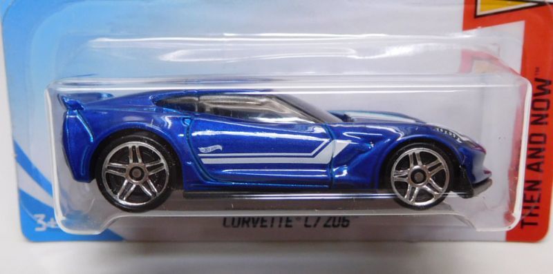 画像: 【CORVETTE C7 Z06】 BLUE/PR5