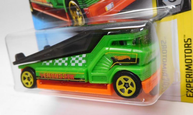 画像: 【THE EMBOSSER】 GREEN-ORANGE/5SP