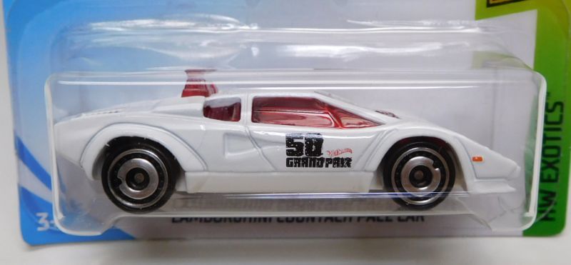 画像: 【LAMBORGHINI COUNTACH PACE CAR】 WHITE/DD (NEW CAST)