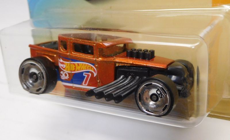 画像: 【BONE SHAKER】 R.T.MET.ORANGE/50TH WHEELS