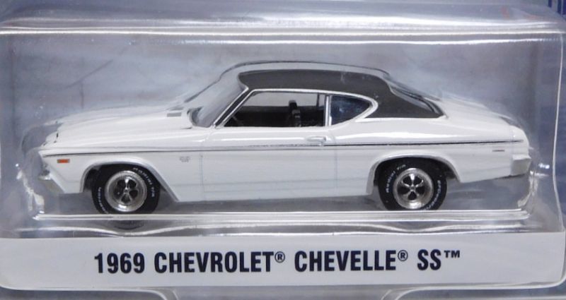 画像: 2018 GREENLIGHT GL MUSCLE S20 【1969 CHEVROLET CHEVELLE SS】 WHITE/RR 