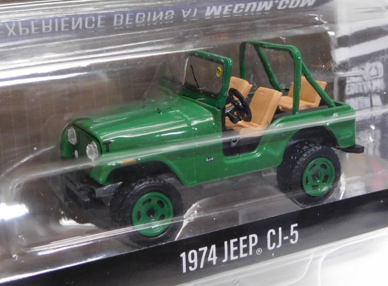 画像: 2018 GREENLIGHT MECUM AUCTIONS S2 【1974 JEEP CJ-5】 GREEN/RR