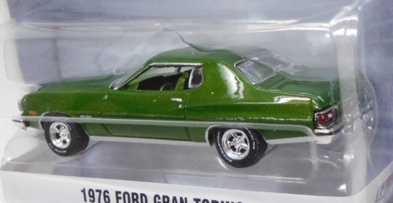 画像: 2018 GREENLIGHT GL MUSCLE S20 【1976 FORD GRAN TORINO】 OLIVE/RR 