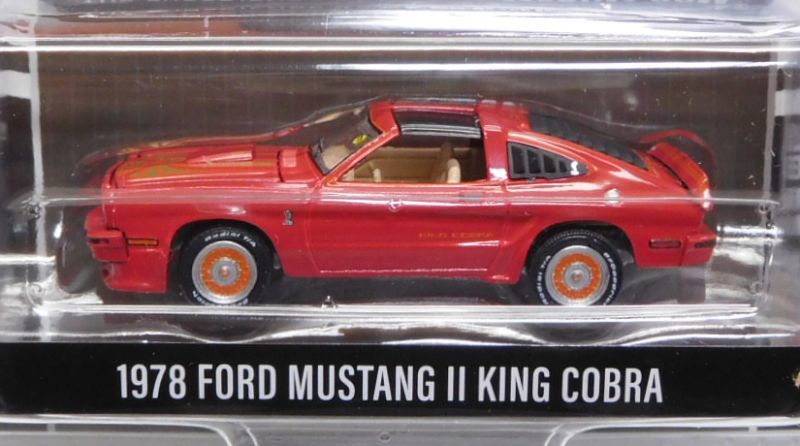 画像: 2018 GREENLIGHT MECUM AUCTIONS S2 【1978 FORD MUSTANG II KING COBRA】 RED/RR