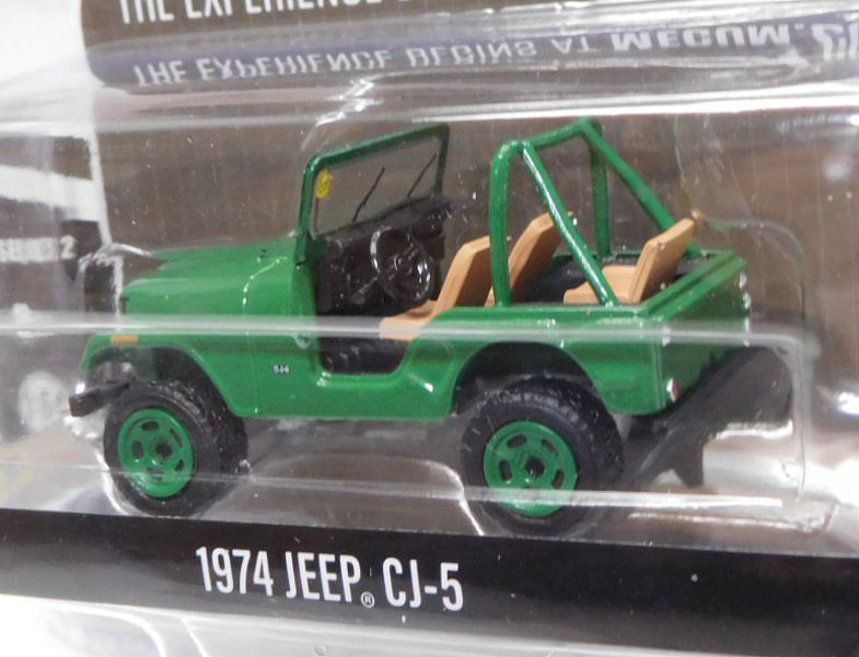 画像: 2018 GREENLIGHT MECUM AUCTIONS S2 【1974 JEEP CJ-5】 GREEN/RR