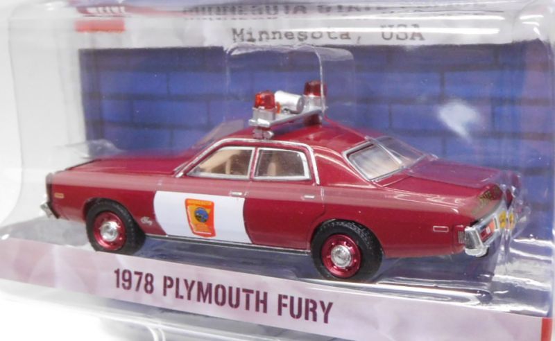 画像: 2018 GREENLIGHT HOT PURSUIT S27 【1978 PLYMOUTH FURY】 RED/RR (MINNESOTA STATE POLICE)