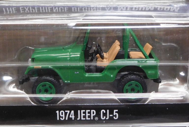 画像: 2018 GREENLIGHT MECUM AUCTIONS S2 【1974 JEEP CJ-5】 GREEN/RR