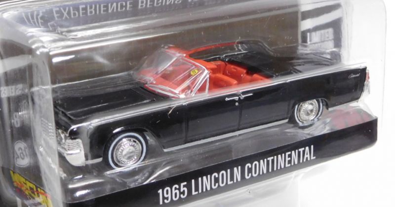 画像: 2018 GREENLIGHT MECUM AUCTIONS S2 【1965 LINCOLN CONTINENTAL】 BLACK/RR