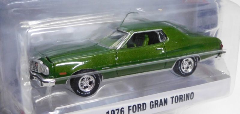 画像: 2018 GREENLIGHT GL MUSCLE S20 【1976 FORD GRAN TORINO】 OLIVE/RR 