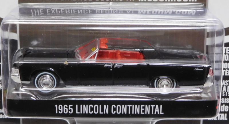 画像: 2018 GREENLIGHT MECUM AUCTIONS S2 【1965 LINCOLN CONTINENTAL】 BLACK/RR