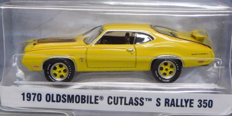 画像: 2018 GREENLIGHT GL MUSCLE S20 【1970 OLDSMOBILE CUTLASS S RALLYE 350】 YELLOW/RR 