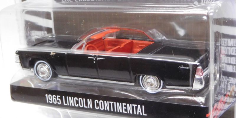 画像: 2018 GREENLIGHT MECUM AUCTIONS S2 【1965 LINCOLN CONTINENTAL】 BLACK/RR