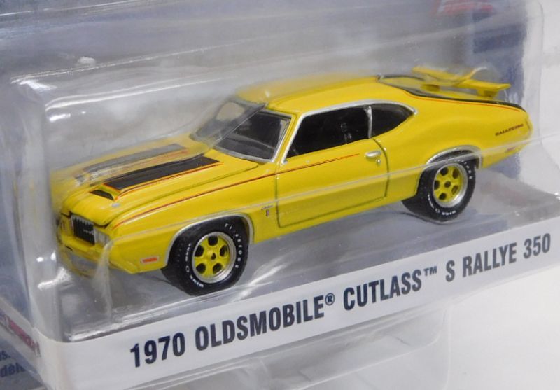 画像: 2018 GREENLIGHT GL MUSCLE S20 【1970 OLDSMOBILE CUTLASS S RALLYE 350】 YELLOW/RR 