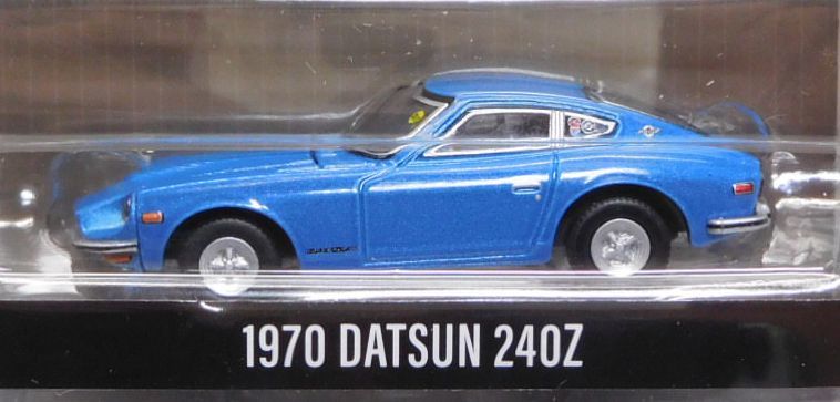 画像: 2018 GREENLIGHT MECUM AUCTIONS S2 【1970 DATSUN 240Z】 BLUE/RR