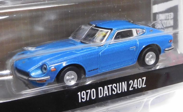 画像: 2018 GREENLIGHT MECUM AUCTIONS S2 【1970 DATSUN 240Z】 BLUE/RR