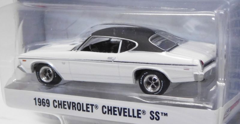 画像: 2018 GREENLIGHT GL MUSCLE S20 【1969 CHEVROLET CHEVELLE SS】 WHITE/RR 