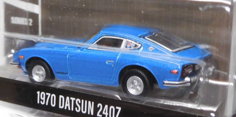 画像: 2018 GREENLIGHT MECUM AUCTIONS S2 【1970 DATSUN 240Z】 BLUE/RR