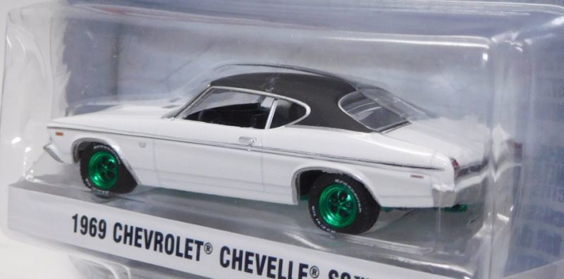 画像: 2018 GREENLIGHT GL MUSCLE S20 【1969 CHEVROLET CHEVELLE SS】 WHITE/RR (GREEN MACHINE)