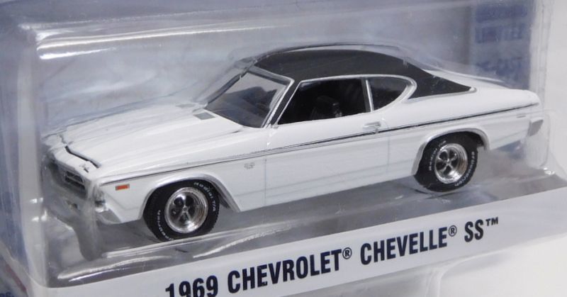 画像: 2018 GREENLIGHT GL MUSCLE S20 【1969 CHEVROLET CHEVELLE SS】 WHITE/RR 