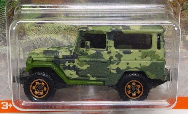 画像: 2017 MATCHBOX WALMART EXCLUSIVE【"CAMOUFLAGE" TOYOTA LAND CRUISER FJ40】 CAMO GREEN