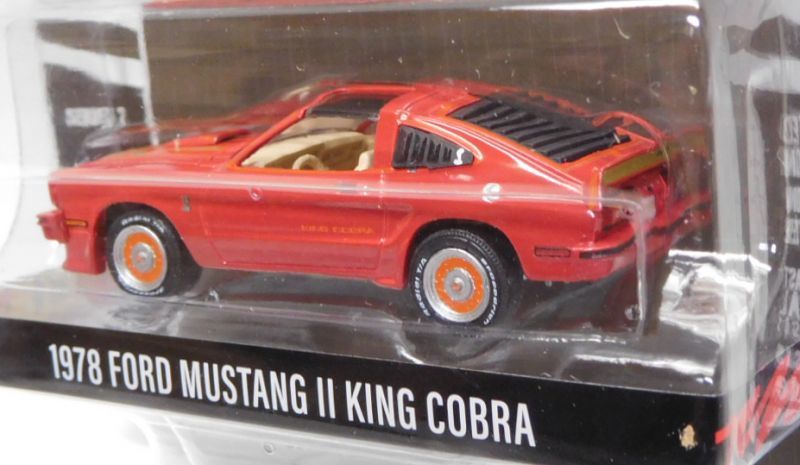 画像: 2018 GREENLIGHT MECUM AUCTIONS S2 【1978 FORD MUSTANG II KING COBRA】 RED/RR