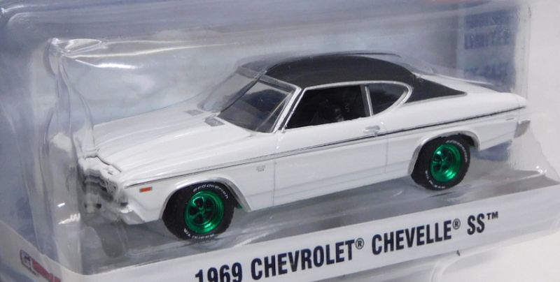 画像: 2018 GREENLIGHT GL MUSCLE S20 【1969 CHEVROLET CHEVELLE SS】 WHITE/RR (GREEN MACHINE)