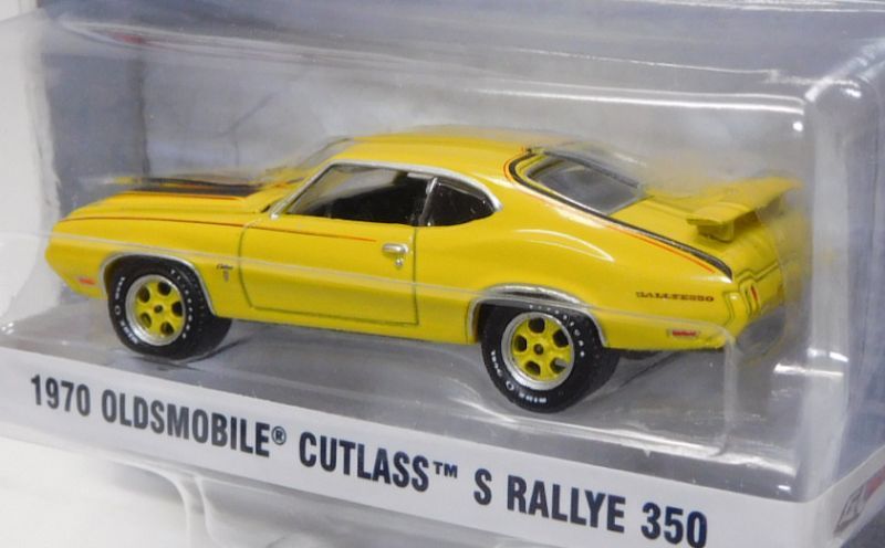 画像: 2018 GREENLIGHT GL MUSCLE S20 【1970 OLDSMOBILE CUTLASS S RALLYE 350】 YELLOW/RR 