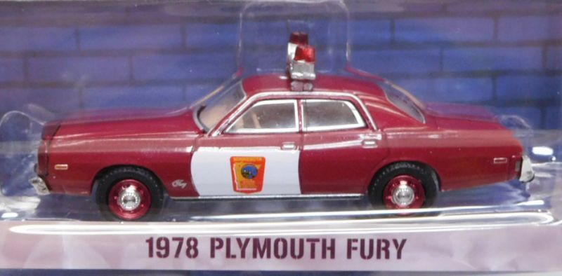 画像: 2018 GREENLIGHT HOT PURSUIT S27 【1978 PLYMOUTH FURY】 RED/RR (MINNESOTA STATE POLICE)