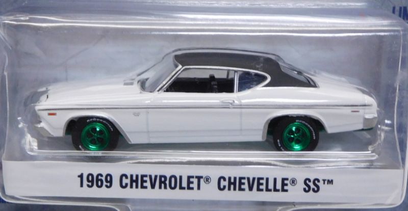 画像: 2018 GREENLIGHT GL MUSCLE S20 【1969 CHEVROLET CHEVELLE SS】 WHITE/RR (GREEN MACHINE)