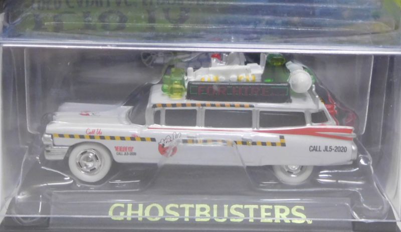 画像: 2018 JOHNNY LIGHTNING - "MIJO EXCLUSIVE" 【"GHOSTBUSTERS" 1959 CADILLAC ELDORADO ECTO 1A】 WHITE/RR (WHITE LIGHTNING)