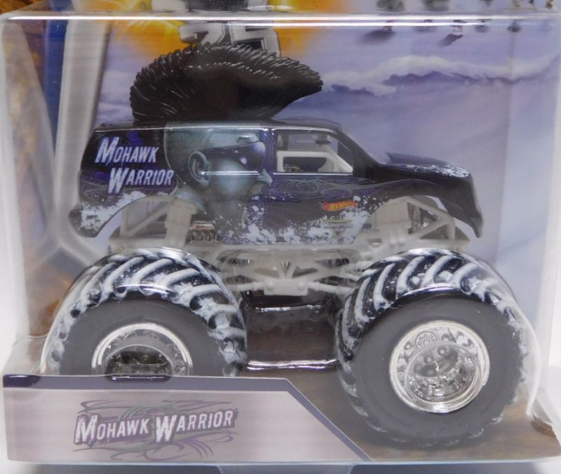 画像: 2017 MONSTER JAM 25th SPECIAL HOLIDAY EDITION 【MOHAWK WARRIOR】 BLACK (予約不可）