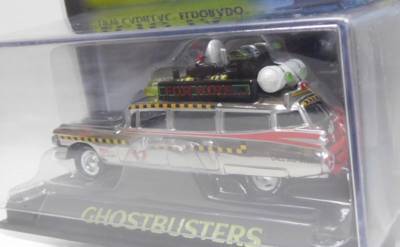 画像: 2018 JOHNNY LIGHTNING - "MIJO EXCLUSIVE" 【"GHOSTBUSTERS" 1959 CADILLAC ELDORADO ECTO 1A】 CHROME/RR (3600個限定)