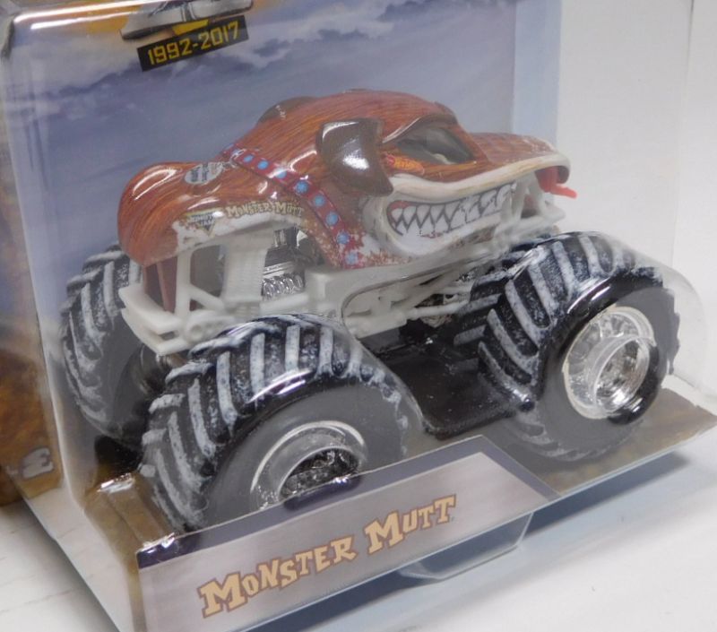 画像: 2017 MONSTER JAM 25th SPECIAL HOLIDAY EDITION 【MONSTER MUTT】 BROWN (予約不可）