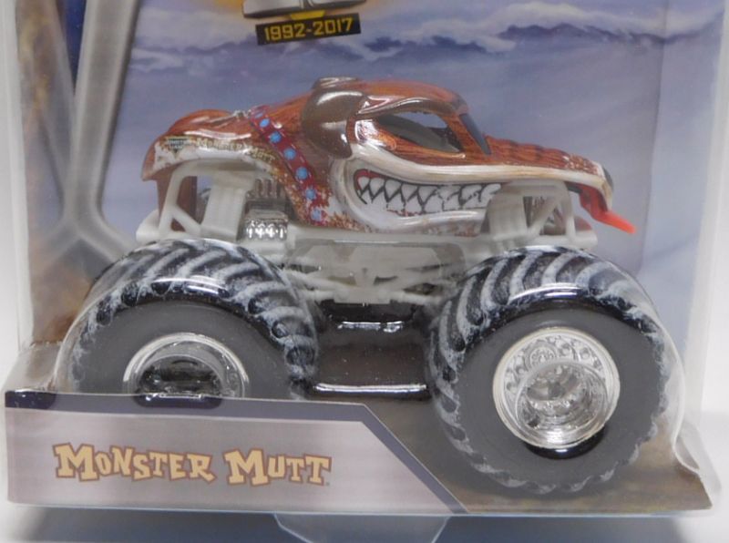 画像: 2017 MONSTER JAM 25th SPECIAL HOLIDAY EDITION 【MONSTER MUTT】 BROWN (予約不可）