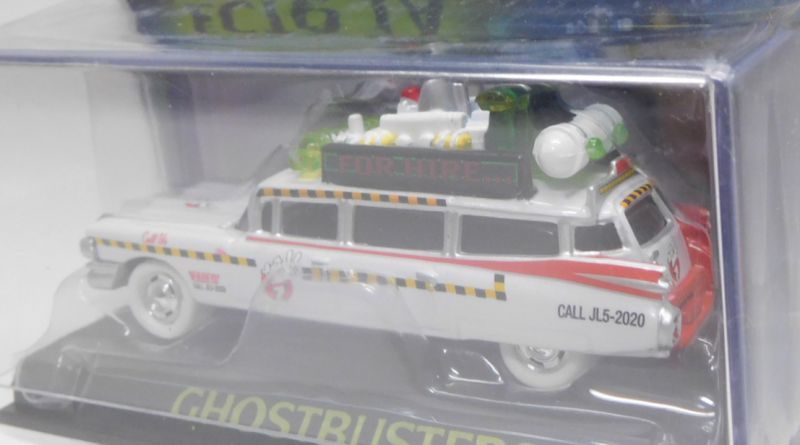 画像: 2018 JOHNNY LIGHTNING - "MIJO EXCLUSIVE" 【"GHOSTBUSTERS" 1959 CADILLAC ELDORADO ECTO 1A】 WHITE/RR (WHITE LIGHTNING)